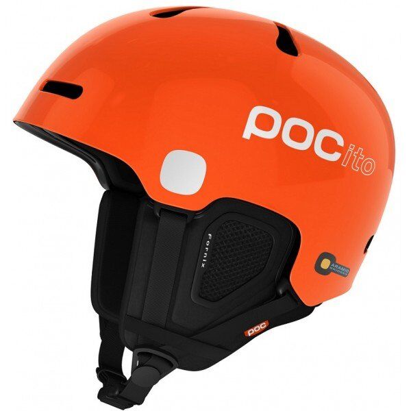 

Шлем горнолыжный POC POCito Fornix XS/S 51-54 см Pocito Orange PC 104631204XSS