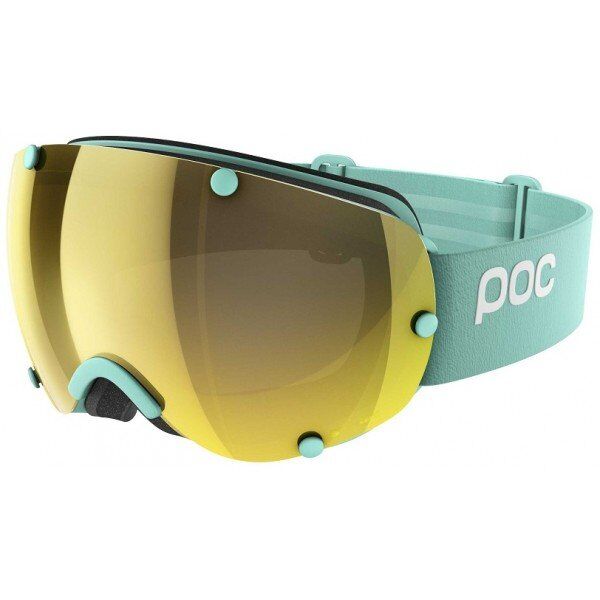 

Маска гірськолижна POC Lobes Clarity Tin Blue/Spektris Gold (PC 401238218ONE1)