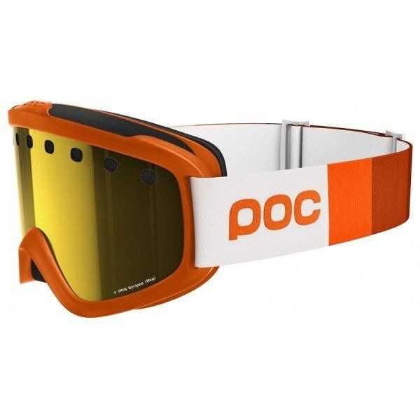 

Маска гірськолижна POC Iris Stripes Regular Zink Orange