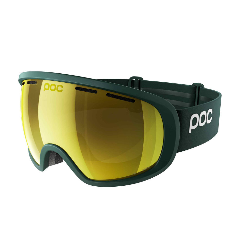

Маска горнолыжная POC Fovea Clarity Polydenum Green/Spektris Gold PC 404038217ONE1