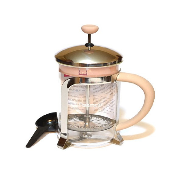 

Френч-пресс Fissman Cafe Glace 600 мл 9055 F