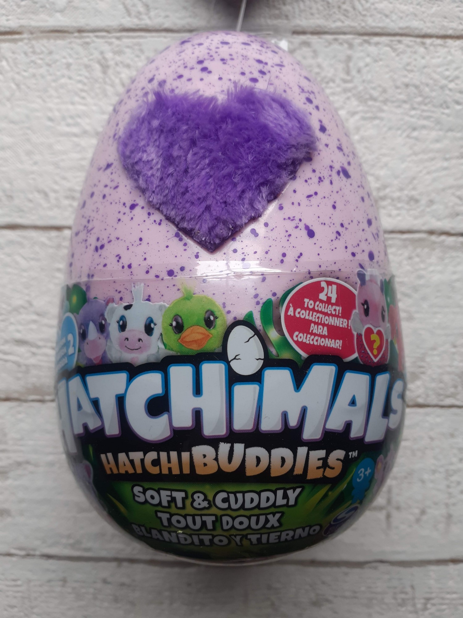 

Мягкая игрушка-сюрприз Spin Master Веселый Hatchimals SM19300