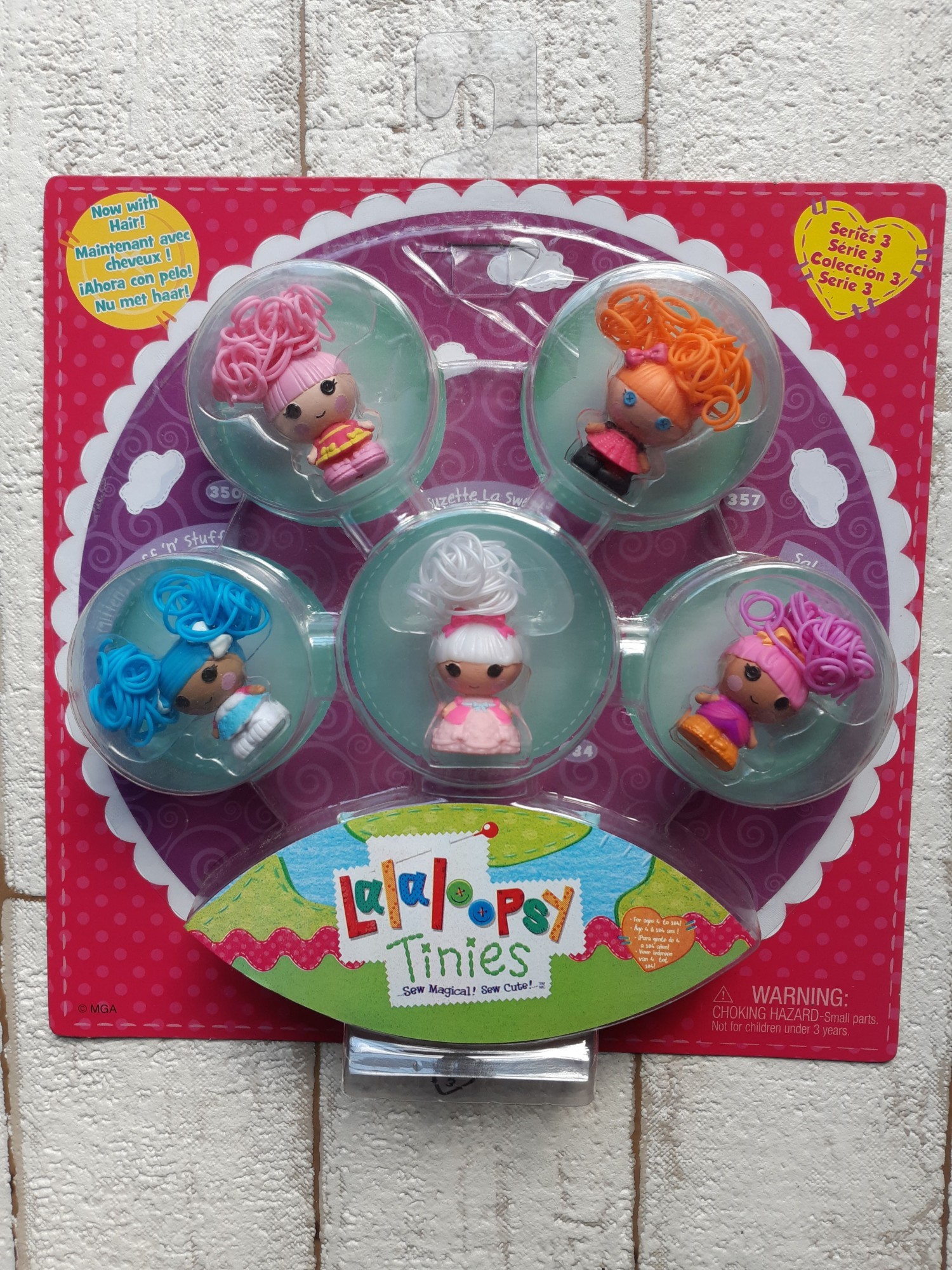 

Набор с куклами Крошками Lalaloopsy Лучшие подружки 3 см 534297