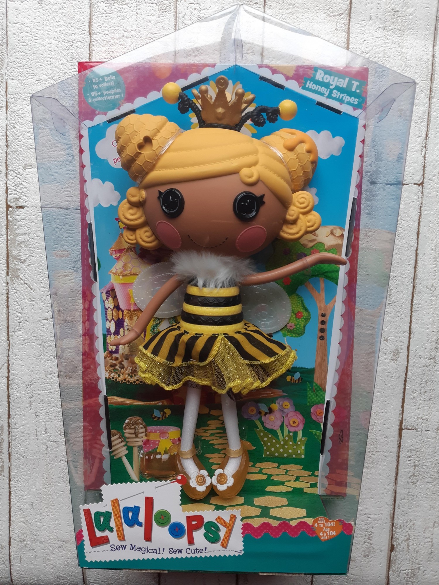 

Кукла Lalaloopsy Пчёлка с аксессуарами 33 см 533658