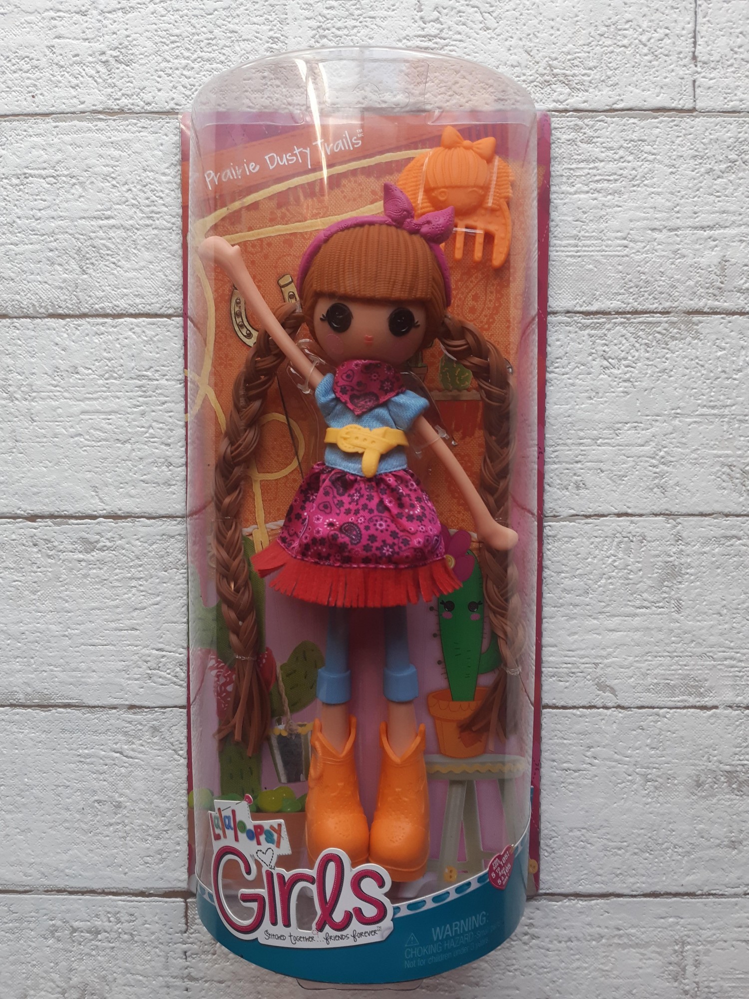

Кукла Lalaloopsy Girls Дюна с аксессуарами 536307