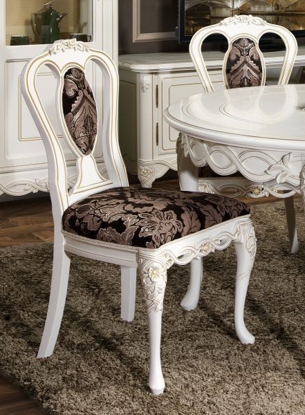 

Стул md.2 Flora, Simex, 400*500*1005, белый