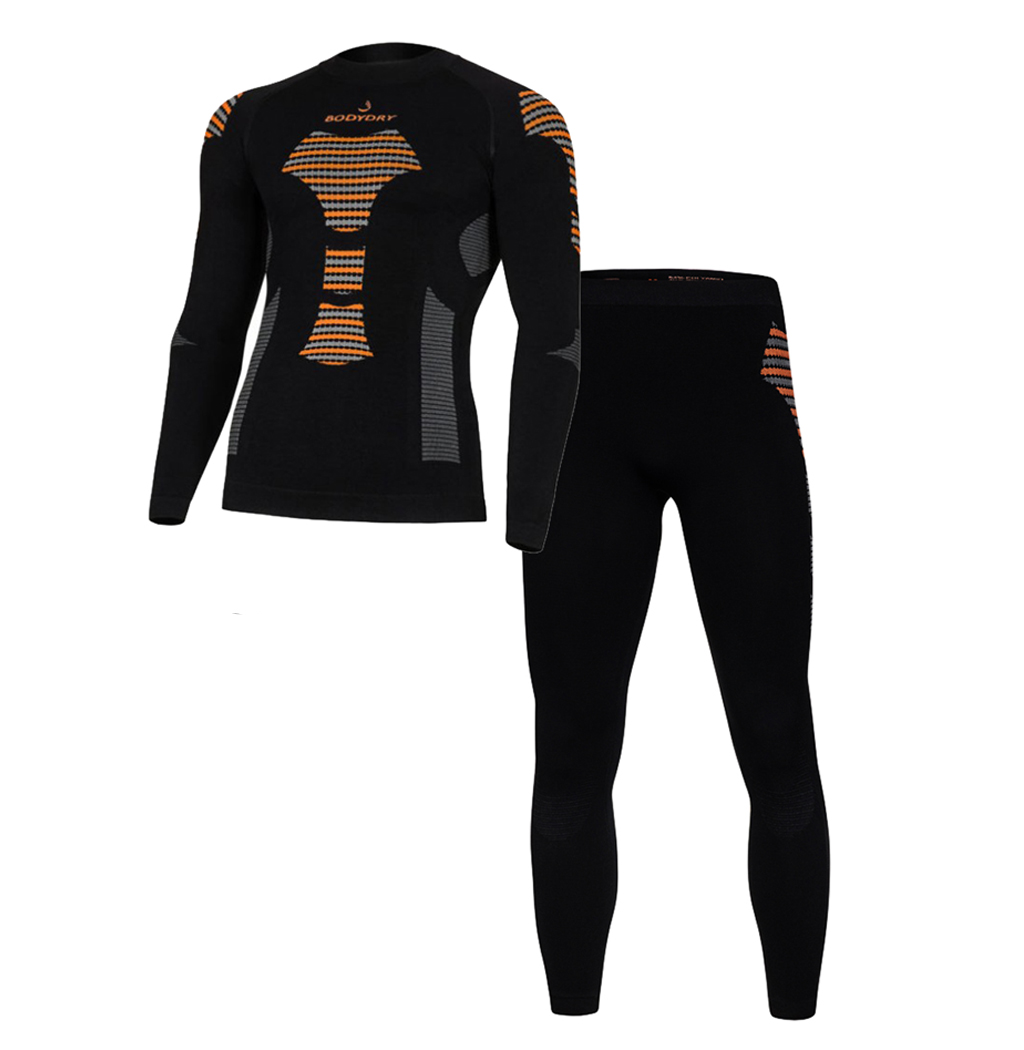 

Термокомплект BODYDRY Bionic мужское термобелье комплект XS/ 2021 black/orange (BNC103-set-XS, Термокомплект BODYDRY Bionic мужское термобелье комплект XS/S 2021 black/orange (BNC103-set-XS/S)
