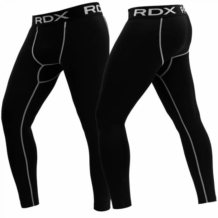 

Штаны компрессионные RDX Lycra Black р. M