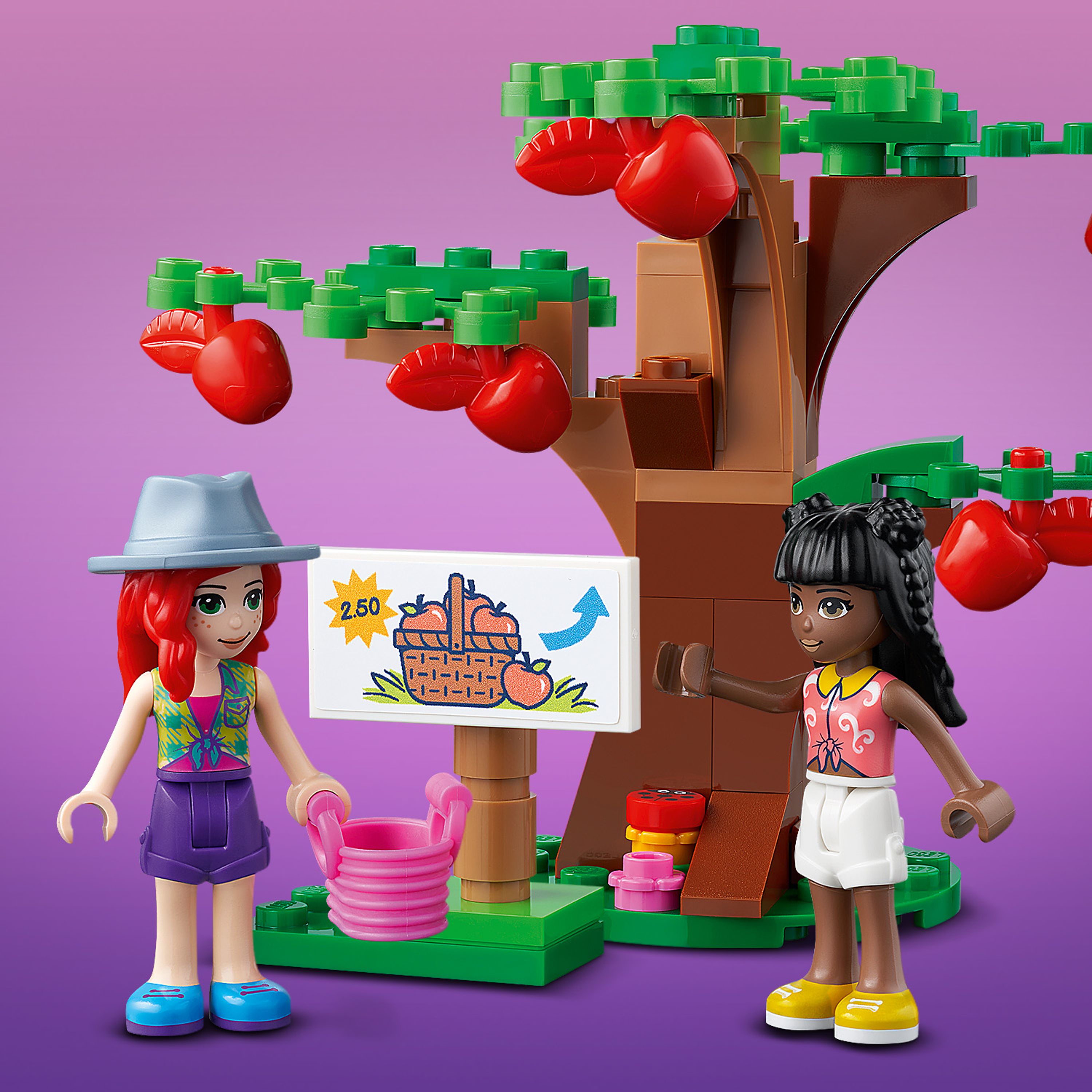 Конструктор LEGO Friends Ферма органических продуктов 826 деталей (41721) –  фото, отзывы, характеристики в интернет-магазине ROZETKA | Купить в  Украине: Киеве, Харькове, Днепре, Одессе, Запорожье, Львове