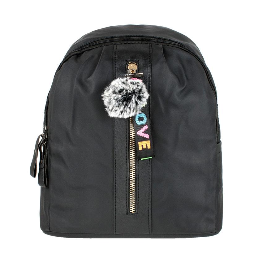 

Рюкзак городской BackPack Zip 31х26х12,5 см Чёрный