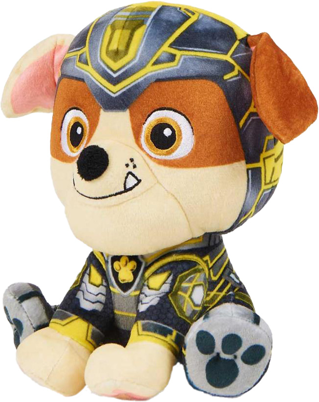 Мягкая игрушка Spin Master Щенячий патруль в кино 2 щенок Кремез 15 см ...