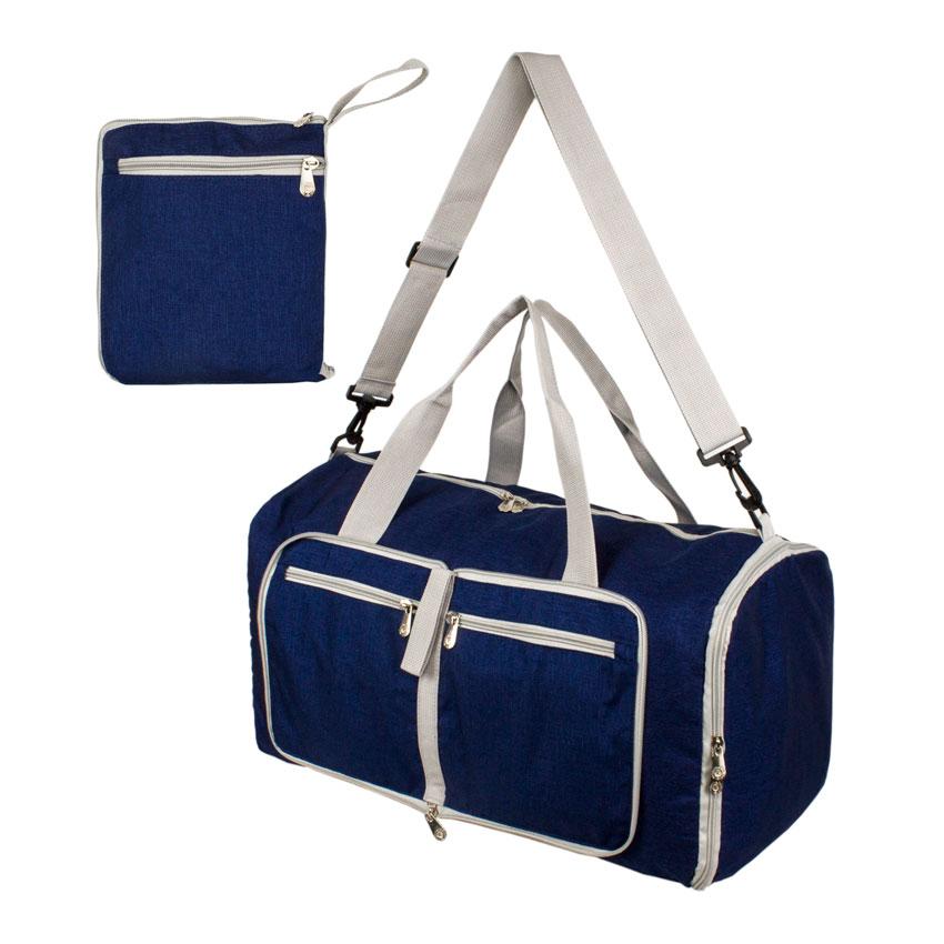 

Сумка Складная Travel Легкое Путешествие 48х29х25 см Синий