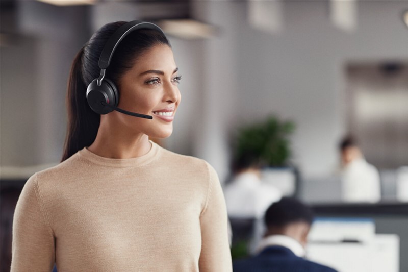 Навушники Jabra Evolve 2 65, Link380c MS Stereo Black (26599-999-899) — фото 9