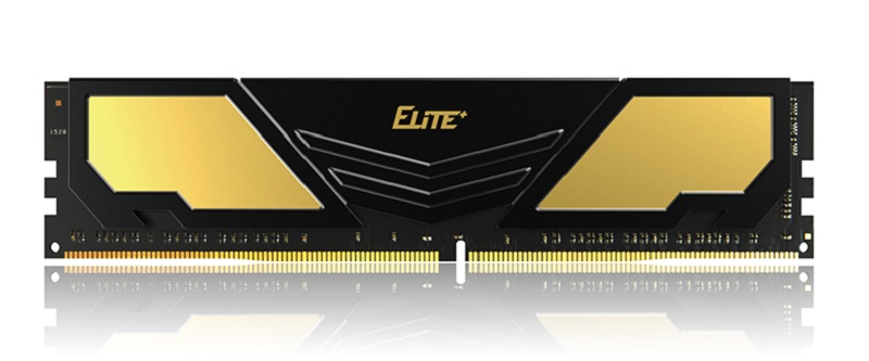 

Модуль памяти DDR4 16GB/2400 Team Elite Plus Gold/Black (TPD416G2400HC1601)