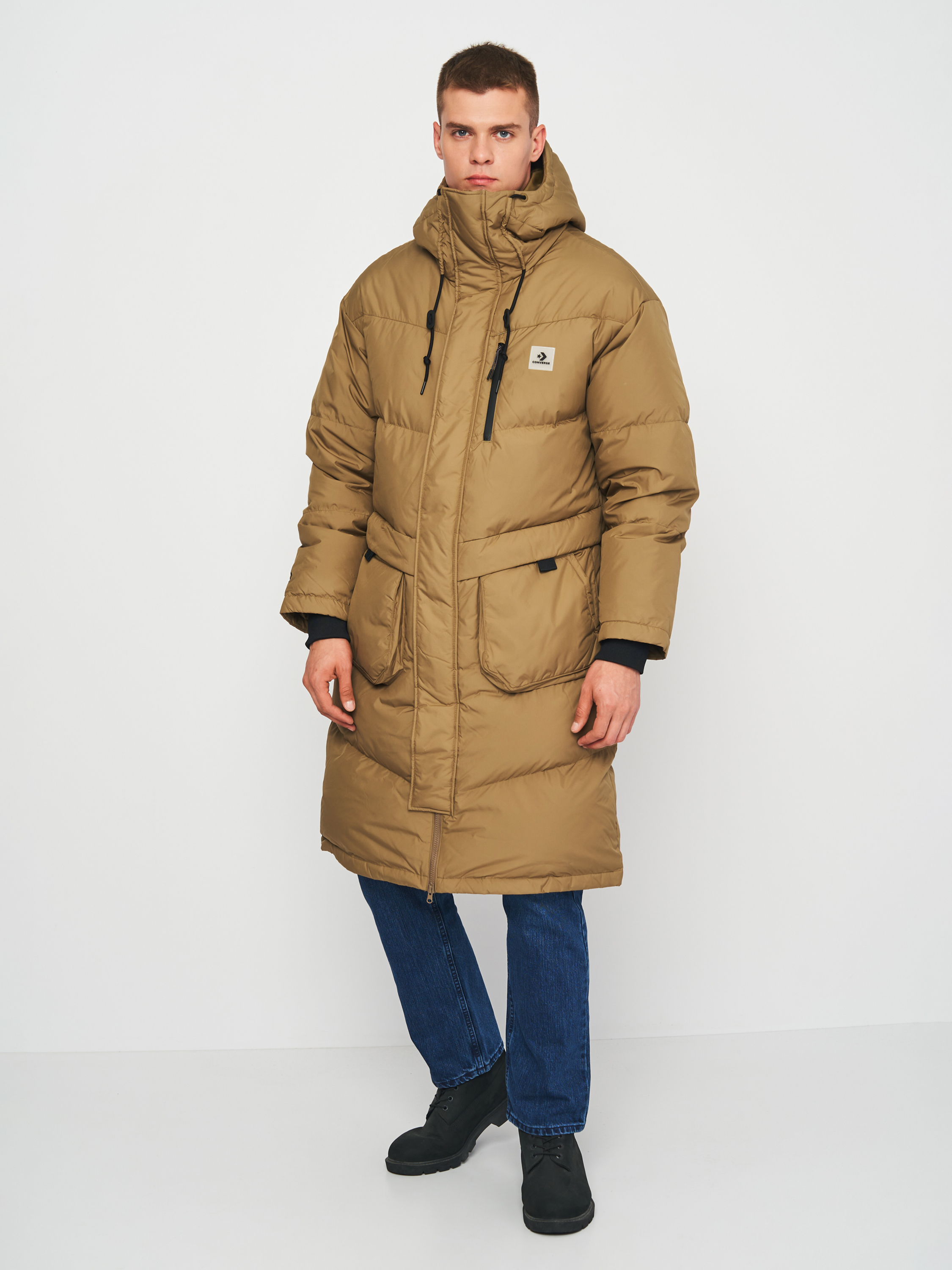 Converse deals parka coat