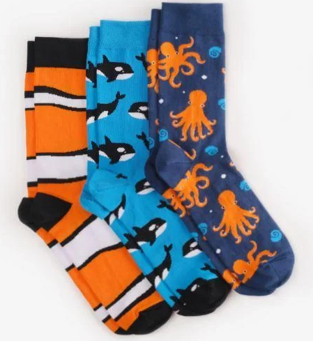 

Носки Dodo Socks набор Kusto 36-38, 3 пары