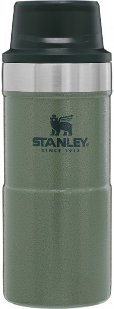

Термокружка Stanley Classic Trigger-action 350 мл Hammertone Green