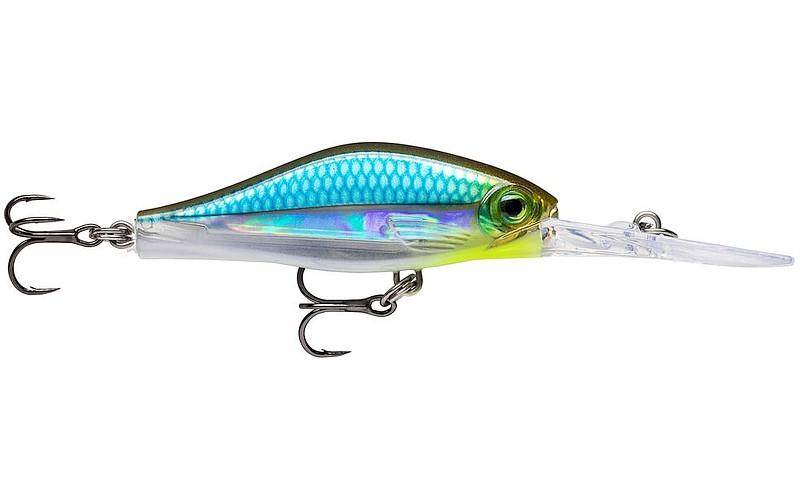 

Воблер Rapala Shadow Rap Jack Deep 5 см 6 гр TRI