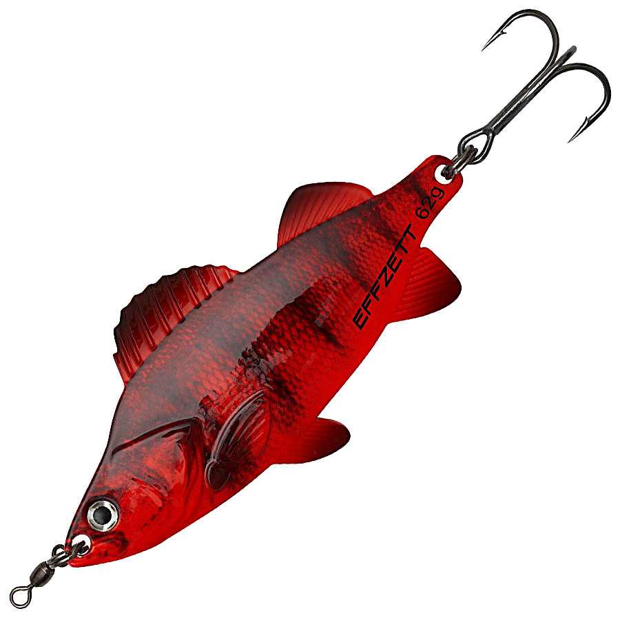 

Блесна DAM Effzett Perch Spoon 17 г 7 см Blood Perch