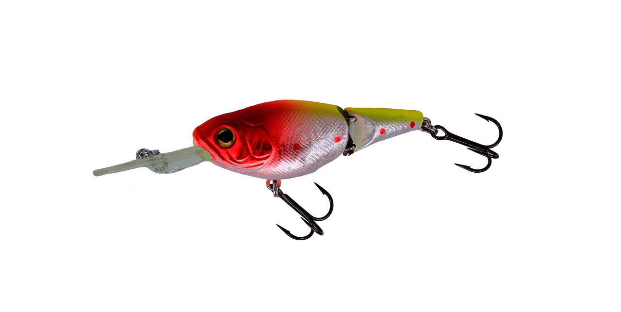 

Воблер Nomura Bass Joint 62 мм 10.5 г 109 Red Dots