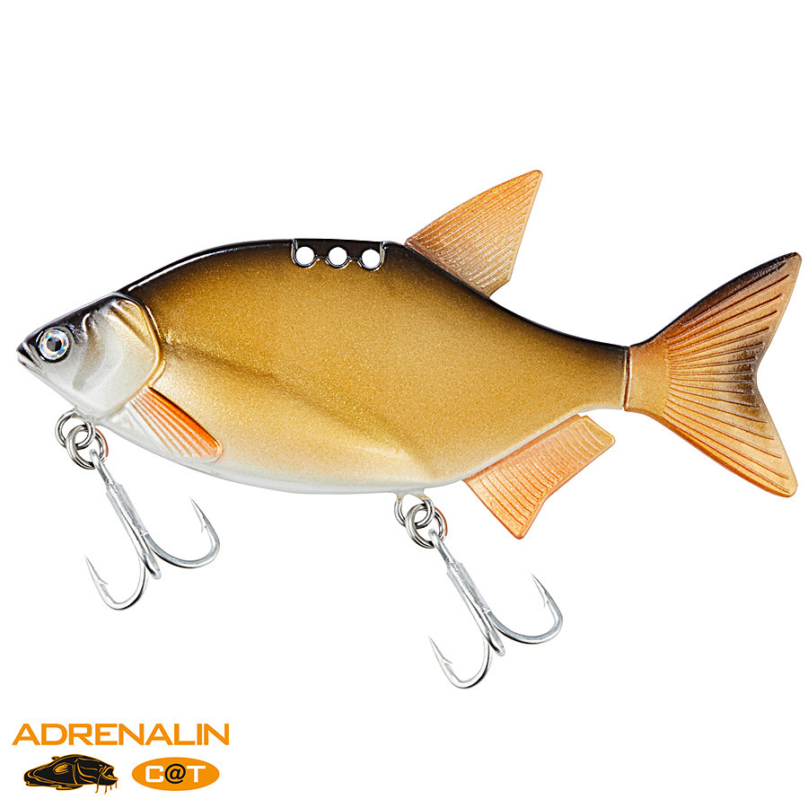 

Блесна Balzer Adrenalin C@T Vertical Striker Bream 80 г 12 см
