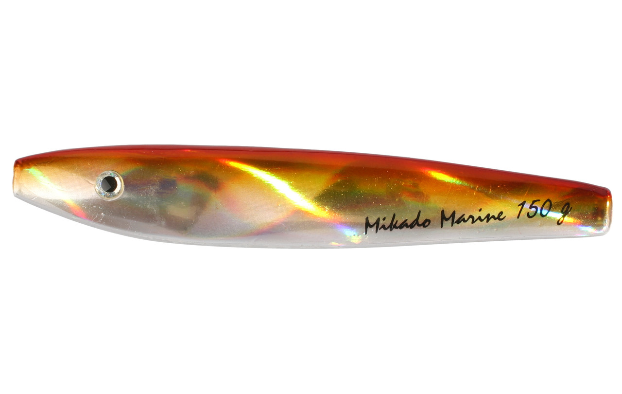 

Блесна Mikado Pilker 300 г 202