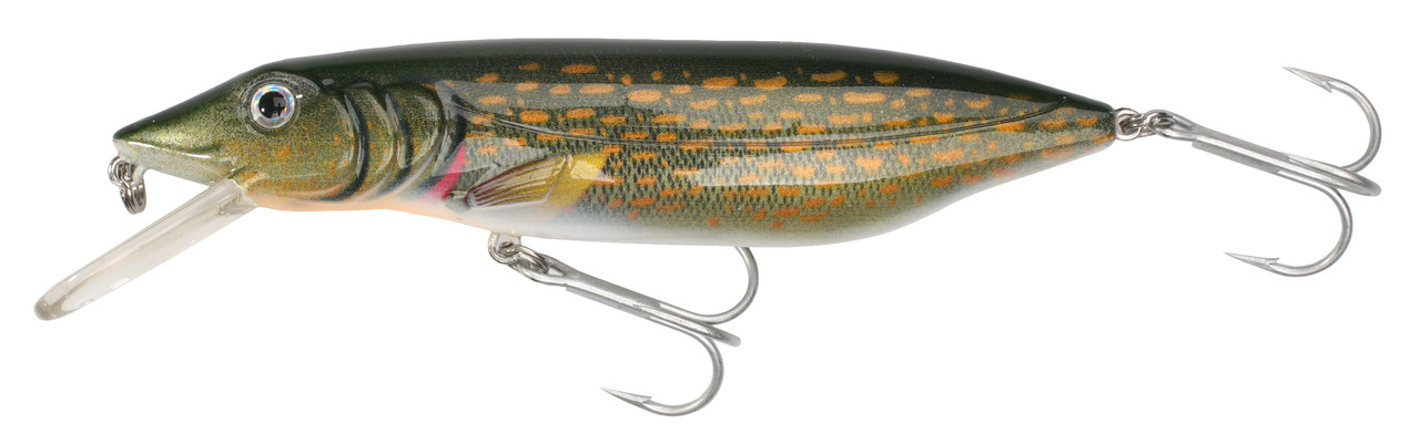 

Воблер Mikado FH Pike 110 мм 22 г Y78 FL