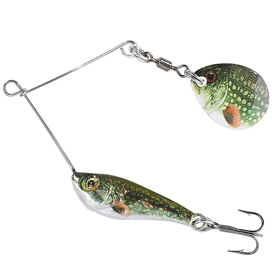 

Cпиннербейт Balzer Colonel Micro Spinner Bait 10 г Pike