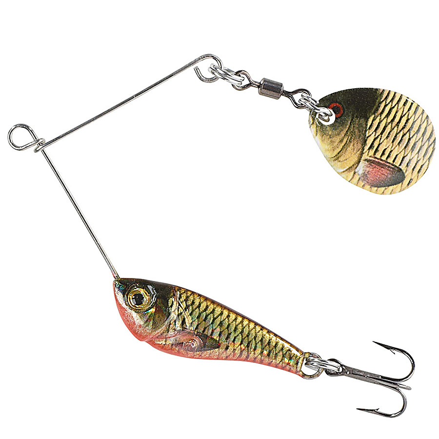 

Cпиннербейт Balzer Colonel Micro Spinner Bait 5 г Rudd