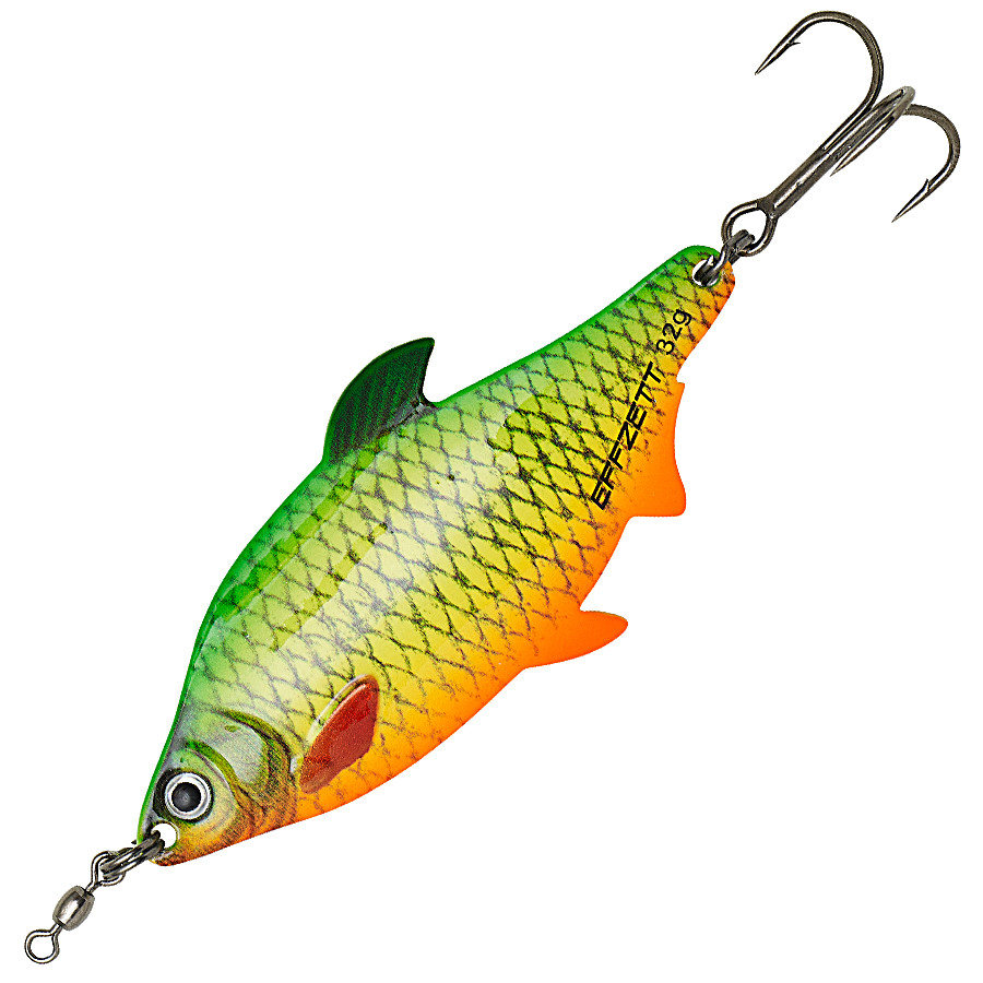 

Блесна DAM Effzett Roach Spoon 32 г 9 см Fire Roach UV