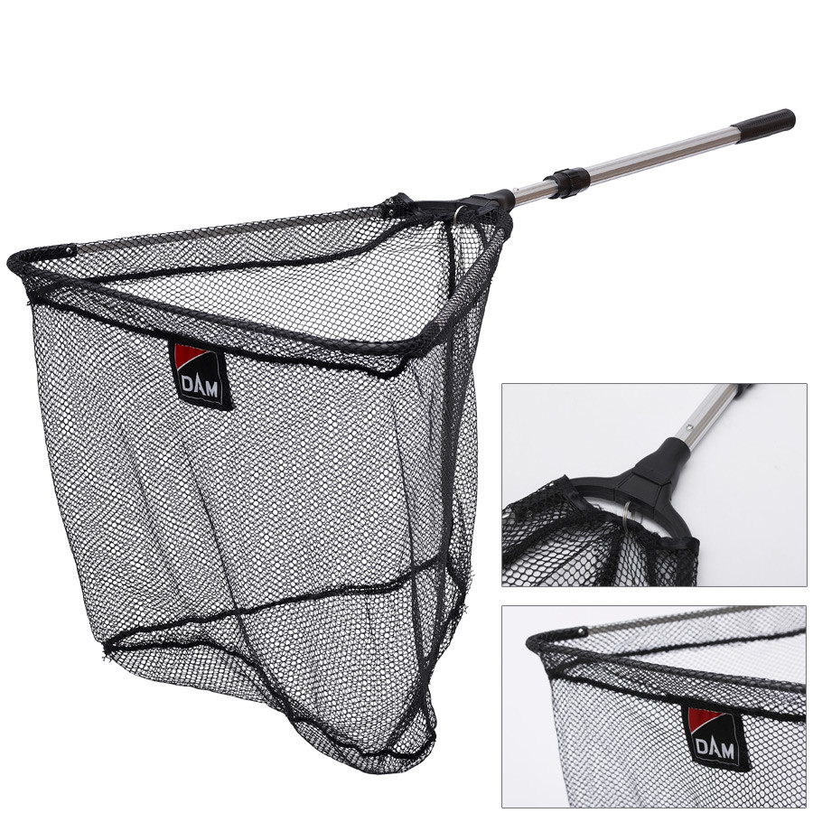 

Подсак раскладной DAM Base-X Landing Net с сеткой 1.50 м голова 50х50х40 см