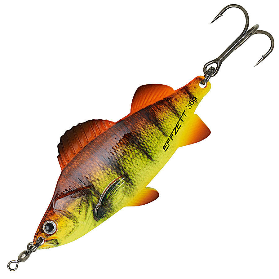 

Блесна DAM Effzett Perch Spoon 36 г 9 см Orange Perch UV