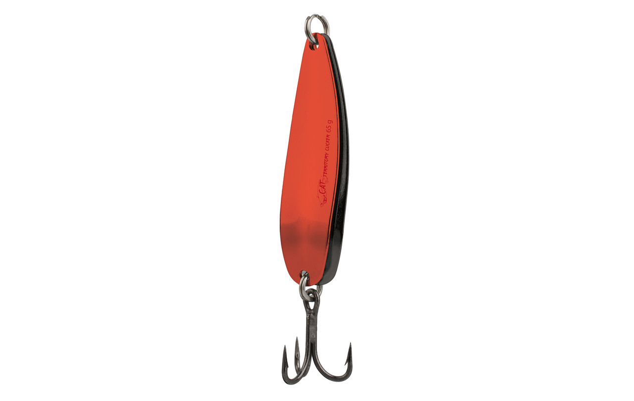 

Блесна Mikado Clicker 75 г 13 см Red/Black