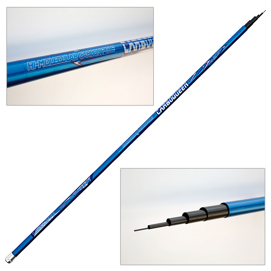 

Удилище Lineaeffe Carbo Queen Pole 5м до 40гр.