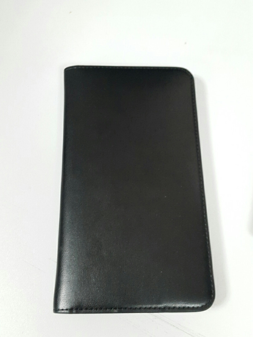 

Кошелёк со встроенным POWER BANK Fonex выход USB с проводной зарядкой черный