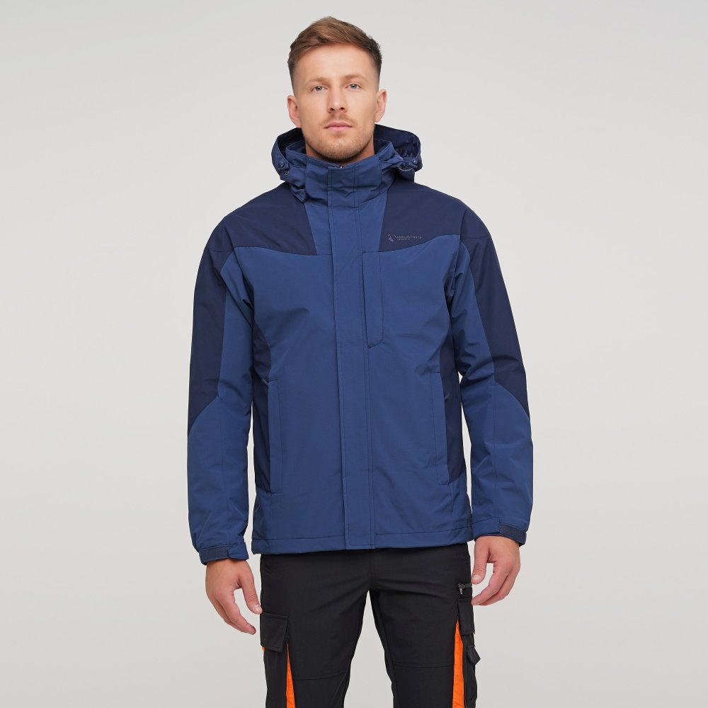 

Мужская куртка Anta 2 In 1 Jacket Синий 46 (ant85946671-3)