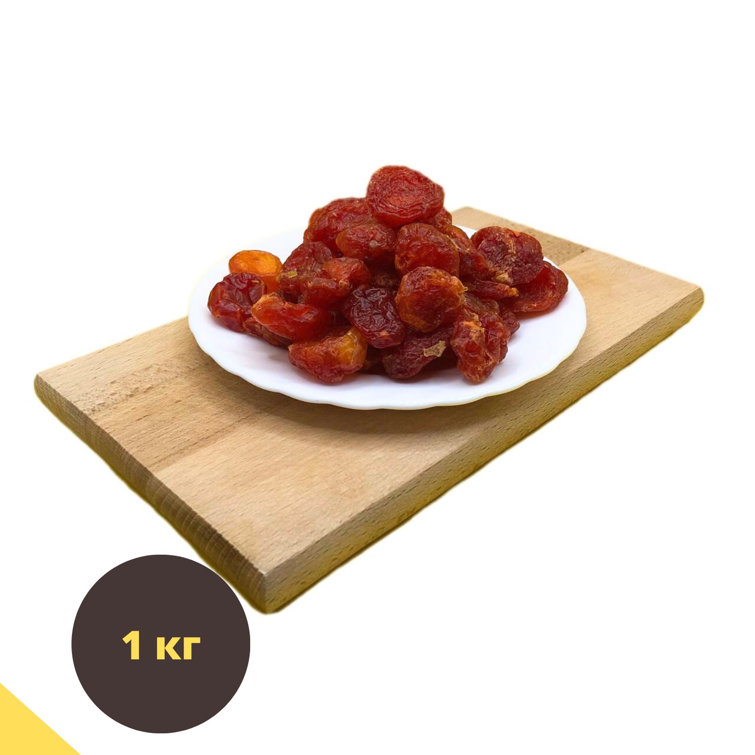 Кизил вяленый натуральный 100% без сахара 1 кг Natural Cornelian Cherry ...