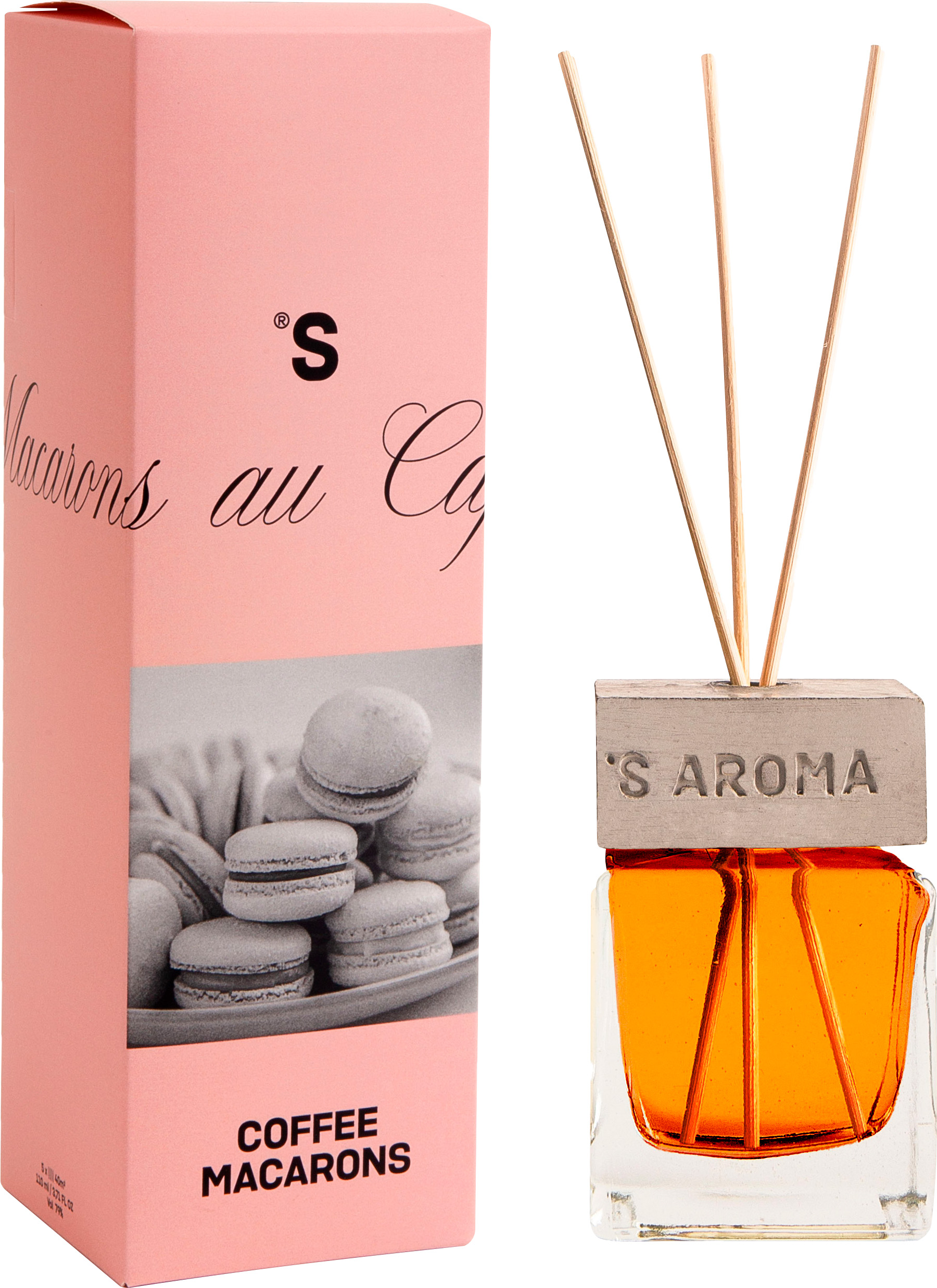 Аромадиффузор Sister's Aroma Кофейный макарун 120 мл (4820227782109 ...