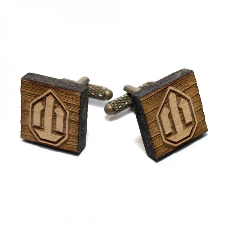 

Деревянные Запонки World Of Tanks‎ Dzp-0621