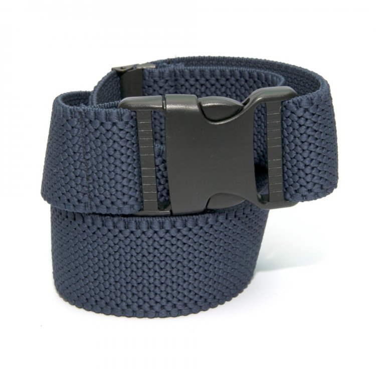 

Стрейчевый Ремень SF удлиненный 96 см ширина 4 см Синего Ночного Цвета Батал Rgn-2178