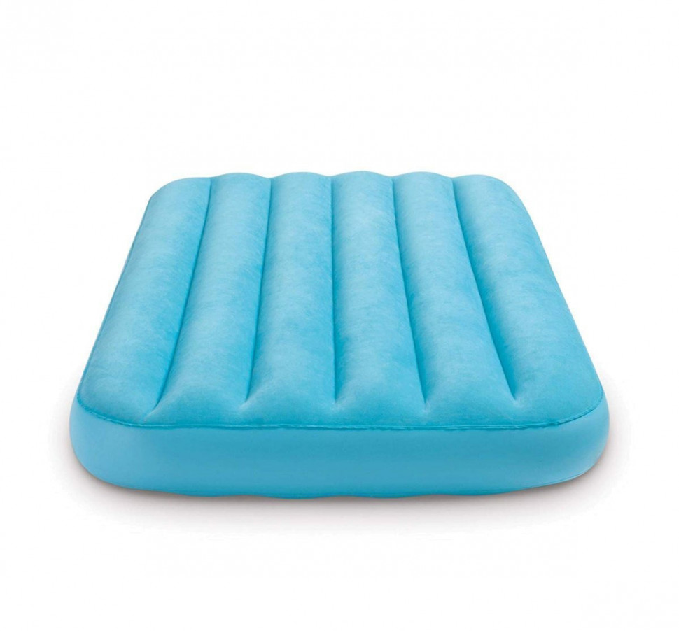 

Велюр матрас Intex 88х157х18 см Голубой 66803(Blue)