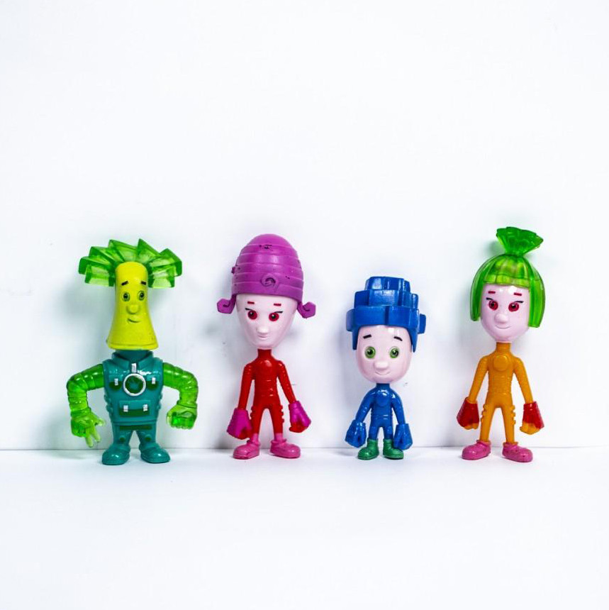 

Фигурки StoreGo Фиксики AH00