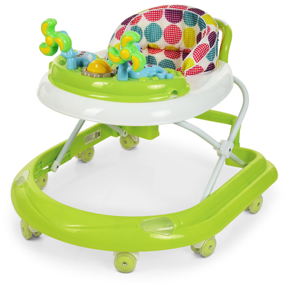 

Ходунки DOLPHIN зеленые ME 1056(Green)