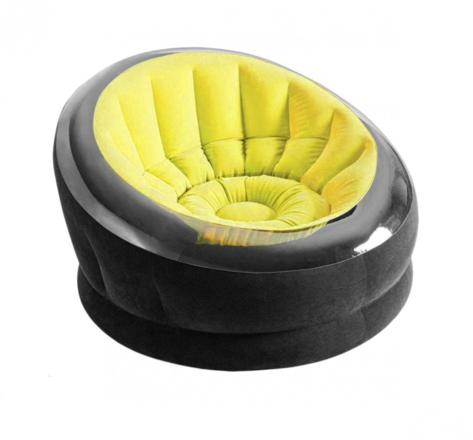 

Велюр кресло Intex Жёлтый 66582(Yellow)