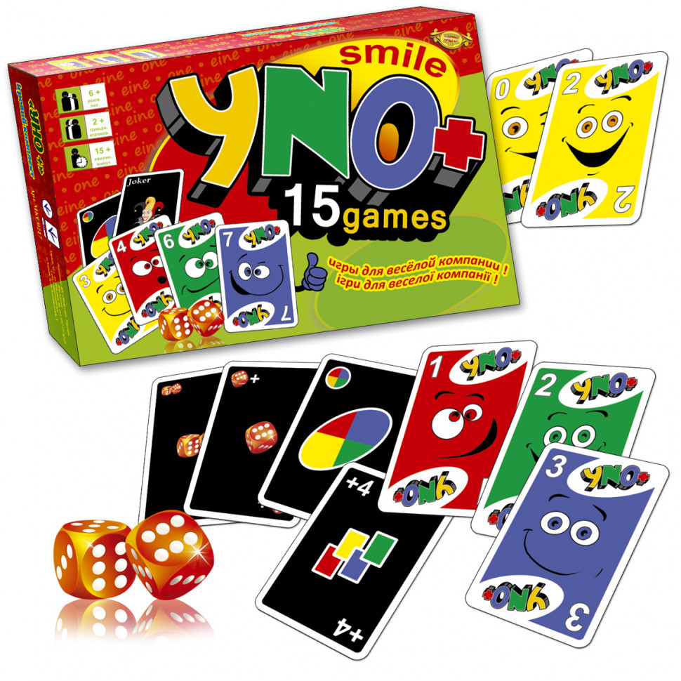 

Игра Мастер "УНО +" MKC0217