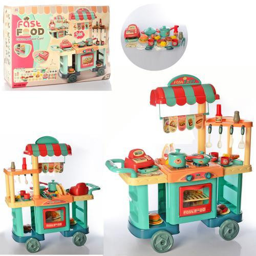 

Игровой набор XIONG CHENG Кухня с кассовым аппаратом 008-958