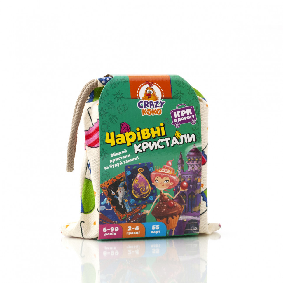 

Игра в мешочке Vladi Toys "Волшебные кристаллы" VT8077-12