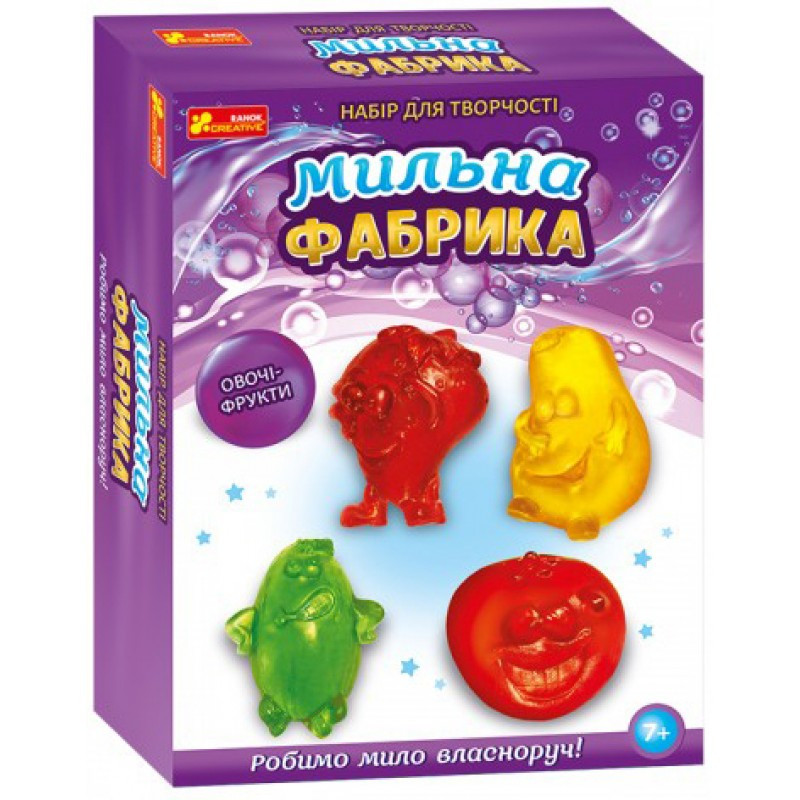 

Мыльная фабрика Ranok Creative "Овощи - фрукты" (У) 15100424