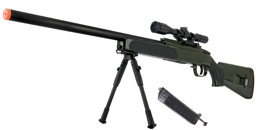 

Автомат CYMA с пульками и подставкой ZM51G