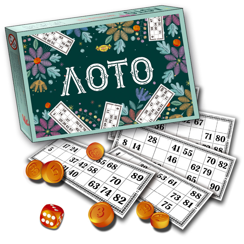 

Игра Мастер "Лото" MKC0202